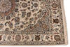 Nain White Hand Knotted 60 X 40  Area Rug 254-146894 Thumb 2