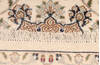 Nain White Hand Knotted 60 X 40 Area Rug 254-146894 Thumb 4