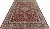 Pak-Persian Red Hand Knotted 61 X 90  Area Rug 700-146896 Thumb 1