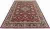 Pak-Persian Red Hand Knotted 61 X 90 Area Rug 700-146896 Thumb 1