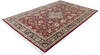 Pak-Persian Red Hand Knotted 61 X 90  Area Rug 700-146896 Thumb 2