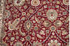 Pak-Persian Red Hand Knotted 61 X 90  Area Rug 700-146896 Thumb 4