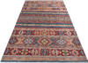 Kazak Multicolor Hand Knotted 68 X 99  Area Rug 700-146897 Thumb 1