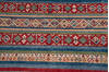 Kazak Multicolor Hand Knotted 68 X 99 Area Rug 700-146897 Thumb 3