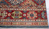 Kazak Multicolor Hand Knotted 68 X 99 Area Rug 700-146897 Thumb 4