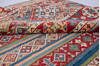 Kazak Multicolor Hand Knotted 68 X 99 Area Rug 700-146897 Thumb 5