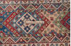 Kazak Multicolor Hand Knotted 68 X 99 Area Rug 700-146897 Thumb 6