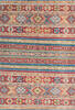 Kazak Multicolor Hand Knotted 68 X 99 Area Rug 700-146897 Thumb 0