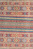 Kazak Multicolor Hand Knotted 68 X 99  Area Rug 700-146897 Thumb 0