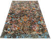 Modern Multicolor Hand Knotted 42 X 61  Area Rug 700-146898 Thumb 1