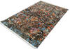 Modern Multicolor Hand Knotted 42 X 61  Area Rug 700-146898 Thumb 2