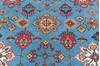 Kazak Blue Hand Knotted 57 X 711 Area Rug 700-146899 Thumb 3