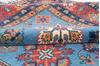 Kazak Blue Hand Knotted 57 X 711 Area Rug 700-146899 Thumb 5