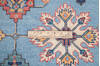 Kazak Blue Hand Knotted 57 X 711 Area Rug 700-146899 Thumb 6