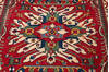 Kazak Red Hand Knotted 50 X 69  Area Rug 700-146900 Thumb 3