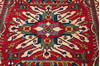 Kazak Red Hand Knotted 50 X 69 Area Rug 700-146900 Thumb 3