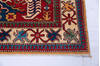 Kazak Red Hand Knotted 50 X 69  Area Rug 700-146900 Thumb 4