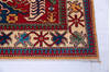 Kazak Red Hand Knotted 50 X 69 Area Rug 700-146900 Thumb 4