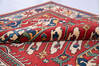 Kazak Red Hand Knotted 50 X 69  Area Rug 700-146900 Thumb 5