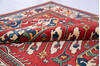 Kazak Red Hand Knotted 50 X 69 Area Rug 700-146900 Thumb 5