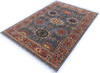 Chobi Grey Hand Knotted 62 X 810 Area Rug 700-146905 Thumb 2