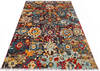 Chobi Multicolor Hand Knotted 60 X 91 Area Rug 700-146906 Thumb 1