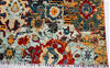 Chobi Multicolor Hand Knotted 60 X 91 Area Rug 700-146906 Thumb 3