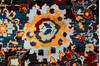 Chobi Multicolor Hand Knotted 60 X 91 Area Rug 700-146906 Thumb 5