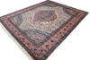 Pak-Persian Beige Hand Knotted 104 X 128  Area Rug 700-146910 Thumb 2