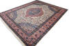 Pak-Persian Beige Hand Knotted 104 X 128 Area Rug 700-146910 Thumb 2