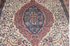 Pak-Persian Beige Hand Knotted 104 X 128 Area Rug 700-146910 Thumb 3
