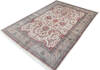 Pak-Persian Beige Hand Knotted 69 X 100 Area Rug 700-146911 Thumb 2