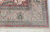 Pak-Persian Beige Hand Knotted 69 X 100 Area Rug 700-146911 Thumb 3