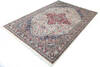 Pak-Persian Beige Hand Knotted 70 X 104 Area Rug 700-146912 Thumb 2