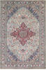Pak-Persian Beige Hand Knotted 70 X 104 Area Rug 700-146912 Thumb 0