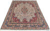 Pak-Persian Beige Hand Knotted 70 X 102  Area Rug 700-146913 Thumb 1