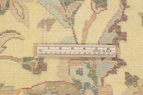 Pak-Persian Beige Hand Knotted 68 X 100 Area Rug 700-146914 Image 7