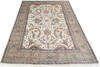 Pak-Persian Beige Hand Knotted 68 X 100  Area Rug 700-146914 Thumb 1