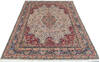 Pak-Persian Beige Hand Knotted 70 X 911 Area Rug 700-146916 Thumb 1