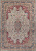 Pak-Persian Beige Hand Knotted 70 X 911  Area Rug 700-146916 Thumb 0