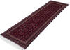 Khan Mohammadi Red Runner Hand Knotted 210 X 96  Area Rug 700-146919 Thumb 2