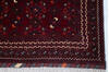 Khan Mohammadi Red Runner Hand Knotted 210 X 96  Area Rug 700-146919 Thumb 3