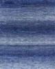 Modern-Contemporary Blue Hand Knotted 60 X 90  Area Rug 902-146924 Thumb 0