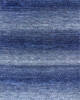 Modern-Contemporary Blue Hand Knotted 80 X 100  Area Rug 902-146925 Thumb 0
