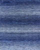 Modern-Contemporary Blue Hand Knotted 100 X 140  Area Rug 902-146927 Thumb 0