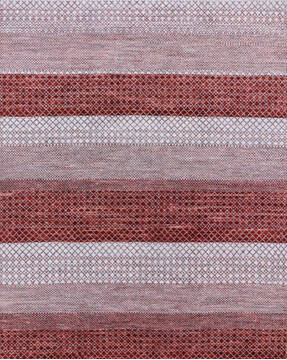 Modern-Contemporary Multicolor Hand Knotted 6'0" X 9'0"  Area Rug 902-146928