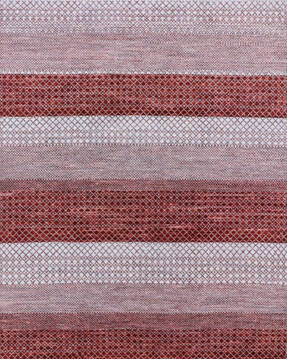 Modern-Contemporary Multicolor Hand Knotted 6'0" X 9'0"  Area Rug 902-146928