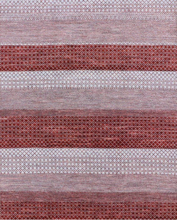 Modern-Contemporary Multicolor Hand Knotted 80 X 100  Area Rug 902-146929 Image 0