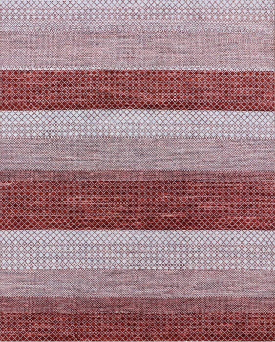 Modern-Contemporary Multicolor Hand Knotted 90 X 120  Area Rug 902-146930 Image 0