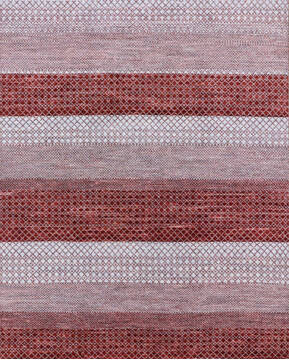 Modern-Contemporary Multicolor Hand Knotted 9'0" X 12'0"  Area Rug 902-146930